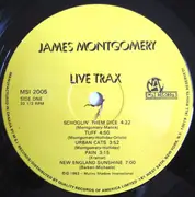 LP - James Montgomery - Live Trax