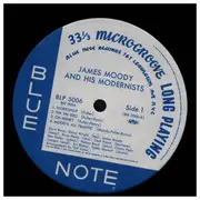 LP - James Moody And His Modernists With Chano Pozo - James Moody And His Modernists - Incl OBI