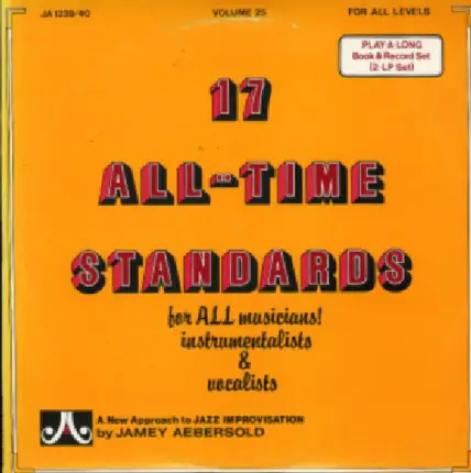 Jamey Aebersold - 17 All-Time Standards