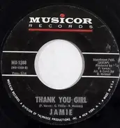 Jamie - Gingersnap / Thank You Girl