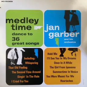 Jan Garber - Medley Time Dance To 36 Great Songs