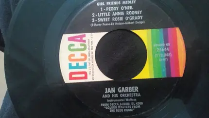 Jan Garber And His Orchestra - Latin Medley / Girl Friends Medley