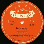 10'' - Jan Garber And His Orchestra - Leichte Tanzkost (Instrumental-Foxtrots)