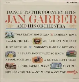 Jan Garber - Dance To The Country Hits EP