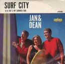 7inch Vinyl Single - Jan & Dean - Surf City