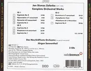 CD-Box - Jan Dismas Zelenka : Das Neu-Eröffnete Orchestre , Jürgen Sonnentheil - Complete Orchestral Works