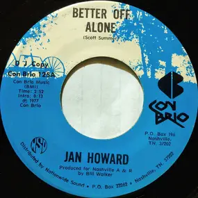 Jan Howard - Better Off Alone