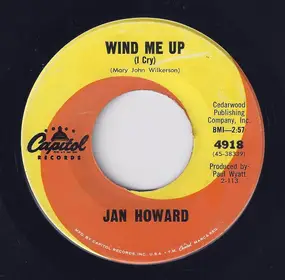 Jan Howard - Wind Me Up