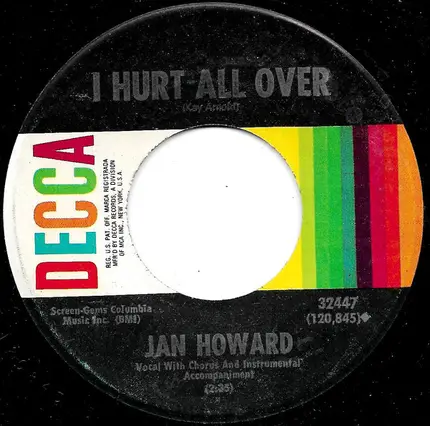 Jan Howard - When We Tried