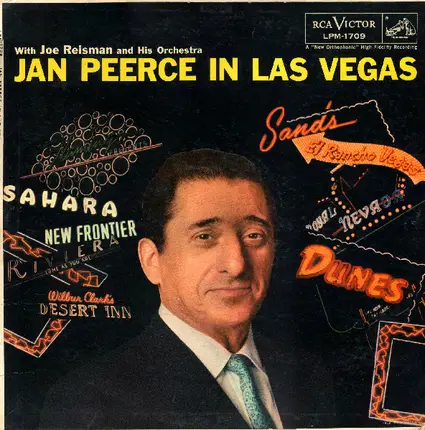 Jan Peerce With Joe Reisman And His Orchestra - Jan Peerce in Las Vegas