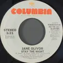 7inch Vinyl Single - Jane Olivor - Stay The Night