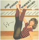 Double LP - Jane Fonda - Jane Fonda's Workout Record - Signed by Steve Schapiro