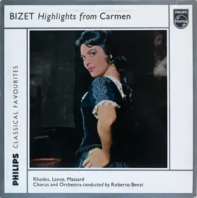 Robert Massard - BIZET Highlights From Carmen