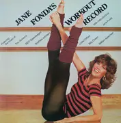 Double LP - Jane Fonda - Jane Fonda's Workout Record