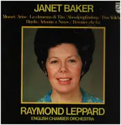 LP - Janet Baker / Haydn / Mozart - Arias - La Clemenza Di Tito / Abendempfindung / Das Veilchen / Arianna A Naxos / Berenice Che Fai