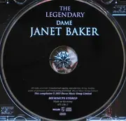 CD - Janet Baker - The Legendary Dame Janet Baker