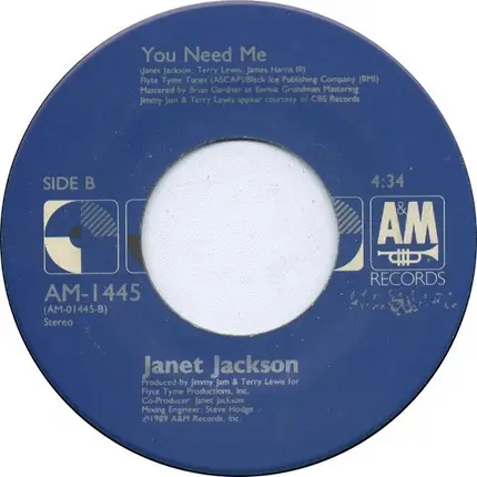 Janet Jackson - Miss you Much