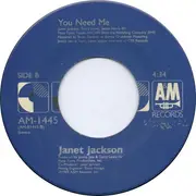 7inch Vinyl Single - Janet Jackson - Miss You Much