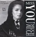 7inch Vinyl Single - Janet Jackson - Miss You Much