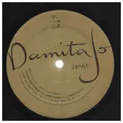 Double LP - Janet Jackson - Damita Jo