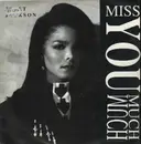 12inch Vinyl Single - Janet Jackson - Miss You Much