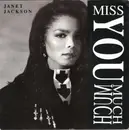 7inch Vinyl Single - Janet Jackson - Miss You Much