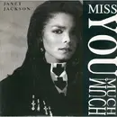 7inch Vinyl Single - Janet Jackson - Miss You Much