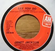 Janet Jackson - Say You Do