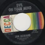 Jan Howard - Crying For Love / Evil On Your Mind