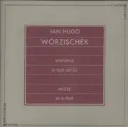 CD - Worzischek - Sinfonie D-Dur Op. 24 - Messe in B-Dur