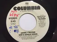 Janie Fricke - She's Single Again