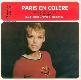Janie Jurka - Paris en Colère