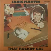 LP - Janis Martin - That Rockin' Gal