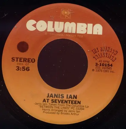 Janis Ian - At Seventeen