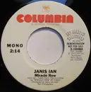 7inch Vinyl Single - Janis Ian - Miracle Row