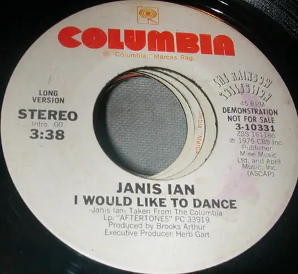 Janis Ian - I Would Like To Dance