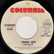 7inch Vinyl Single - Janis Ian - The Man You Are In Me - Promo