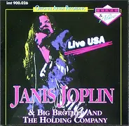 Janis Joplin & Big Brother & The Holding Company - Live USA