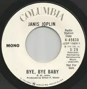 Janis Joplin - Down On Me / Bye, Bye Baby