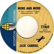 Jack Carroll - More And More / Reflections