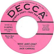 Jack Carroll - Flowers And Candy