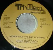 Jack Davidson - Promises