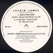 Jack Factory / X 10 CIV - Jackin' James / Cut It Up (Remixes)
