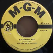 Jack Fina And His Orchestra - Song Of The Bayou /  Baltimore Rag