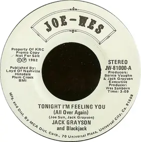 Jack Grayson - Tonight I'm Feeling You (All Over Again)