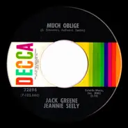 Jack Greene , Jeannie Seely - Much Oblige