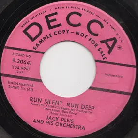Jack Pleis - Run Silent, Run Deep / Gigi