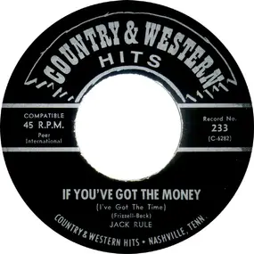 Jimmy and Betty Cleveland - What's In Your Heart / If You've Got The Money
