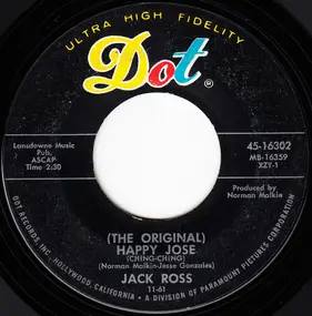 Jack Ross - (The Original) Happy Jose (Ching-Ching) / Sweet Georgia Brown