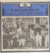 LP - Jack Teagarden - The Great Soloists 1929 - 36 Featuring Jack Teagarden - Compilation